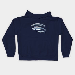 Blainville´s beaked whales Kids Hoodie